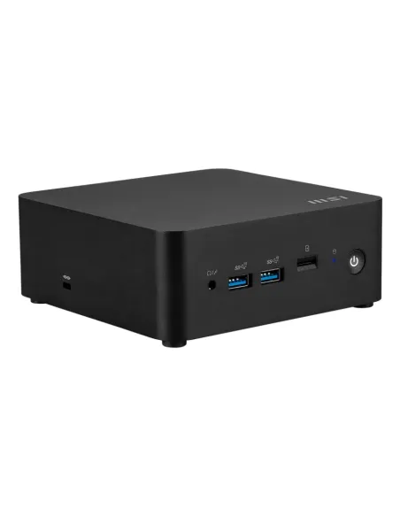 MSI Cubi NUC AI 1UMG-037BES Negro 155H Intel® SoC