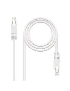 Nanocable 10.20.0101-W cable de red Blanco 1 m Cat5e U UTP (UTP)