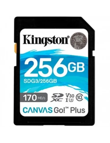 Kingston Technology Canvas Go! Plus