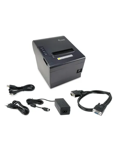 Equip 351003 impresora de recibos 203 x 203 DPI Alámbrico Térmico