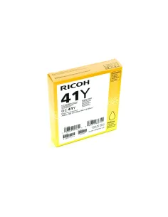 Ricoh 405764 cartucho de tinta 1 pieza(s) Original Rendimiento estándar Amarillo 2