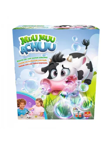 Juego de mesa goliath moo moo achoo