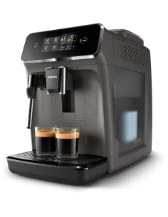 Philips 2200 series Serie 2200 Espumador de leche clásico EP2224 10 Cafetera Espresso superautomática, 2 bebidas​
