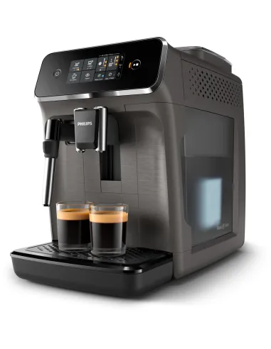 Philips 2200 series Serie 2200 Espumador de leche clásico EP2224 10 Cafetera Espresso superautomática, 2 bebidas​