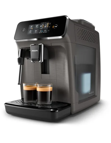 Philips 2200 series Serie 2200 Espumador de leche clásico EP2224 10 Cafetera Espresso superautomática, 2 bebidas​