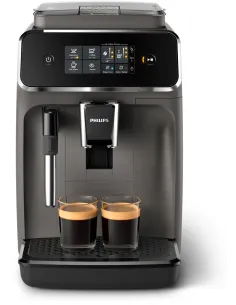 Philips 2200 series Serie 2200 Espumador de leche clásico EP2224 10 Cafetera Espresso superautomática, 2 bebidas​ 2