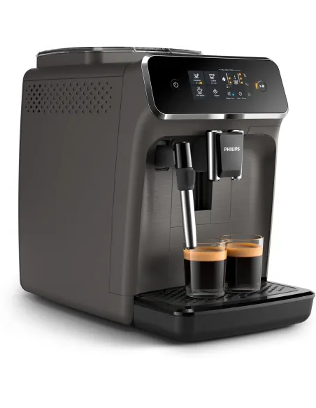 Philips 2200 series Serie 2200 Espumador de leche clásico EP2224 10 Cafetera Espresso superautomática, 2 bebidas​