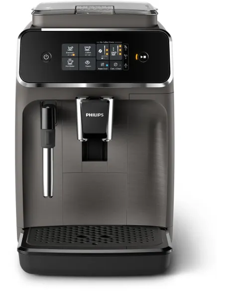 Philips 2200 series Serie 2200 Espumador de leche clásico EP2224 10 Cafetera Espresso superautomática, 2 bebidas​