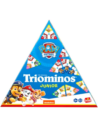 Juego de mesa goliath triominos patrulla canina