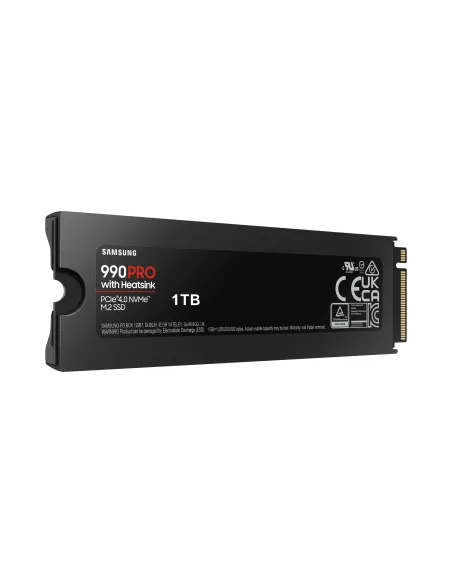 Samsung MZ-V9P1T0 1 TB M.2 PCI Express 4.0 NVMe V-NAND MLC
