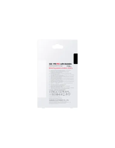 Samsung MZ-V9P1T0 1 TB M.2 PCI Express 4.0 NVMe V-NAND MLC
