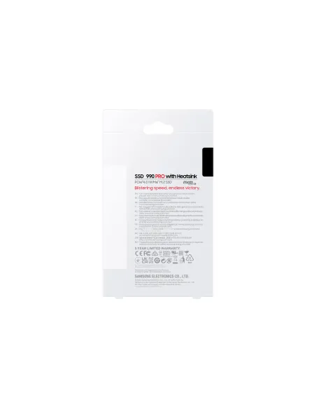 Samsung MZ-V9P1T0 1 TB M.2 PCI Express 4.0 NVMe V-NAND MLC