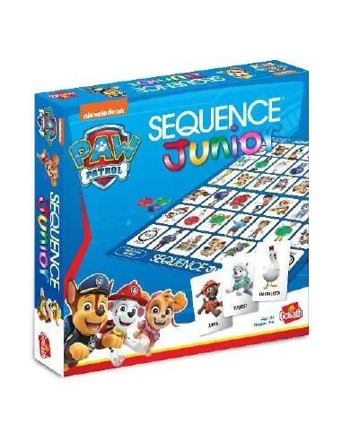 Juego de mesa sequence patrulla canina