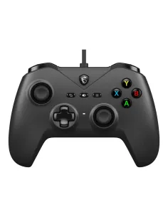 MSI FORCE GC200 mando y volante Negro USB Gamepad Analógico Digital Android, PC