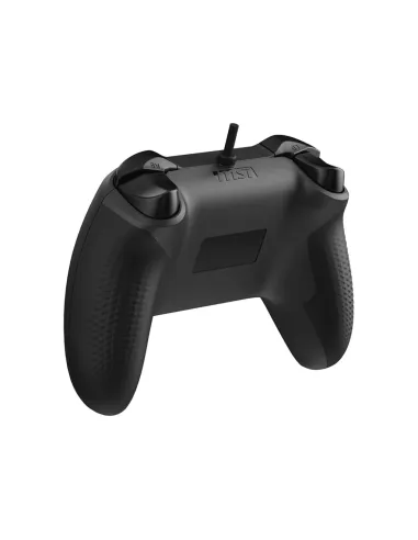 MSI FORCE GC200 mando y volante Negro USB Gamepad Analógico Digital Android, PC