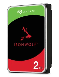 Seagate IronWolf ST2000VN003 disco duro interno 2 TB 5400 RPM 256 MB 3.5" Serial ATA III 2