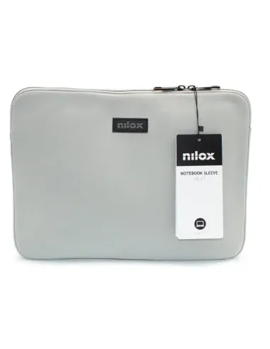 Funda nilox para portatil 14.1pulgadas gris