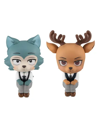 Figura megahouse look up beastars look up legoshi & louis