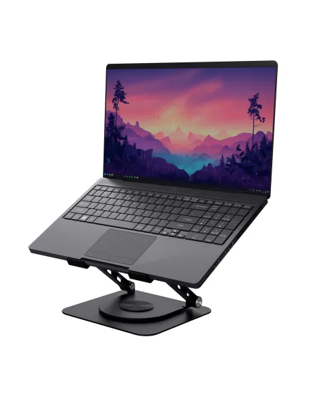 Trust Zeff Soporte para ordenador portátil Negro 40,6 cm (16")