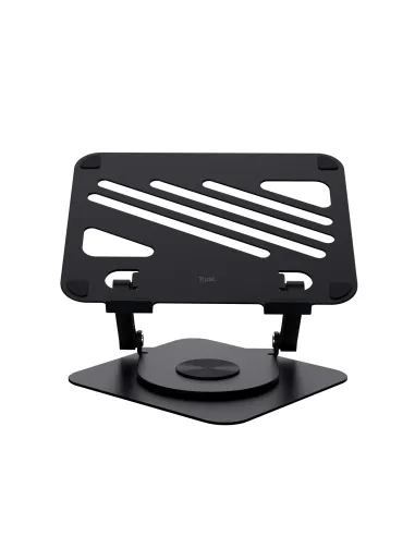 Trust Zeff Soporte para ordenador portátil Negro 40,6 cm (16")