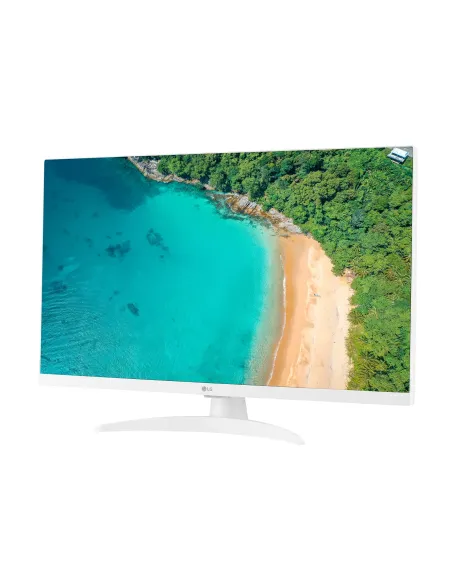 LG 27TQ615S-WZ 68,6 cm (27") Full HD Smart TV Wifi Blanco 250 cd   m²