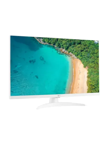 LG 27TQ615S-WZ 68,6 cm (27") Full HD Smart TV Wifi Blanco 250 cd   m²