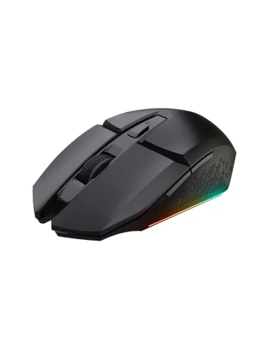 Trust GXT 110 Felox ratón Juego Ambidextro RF inalámbrico Óptico 4800 DPI