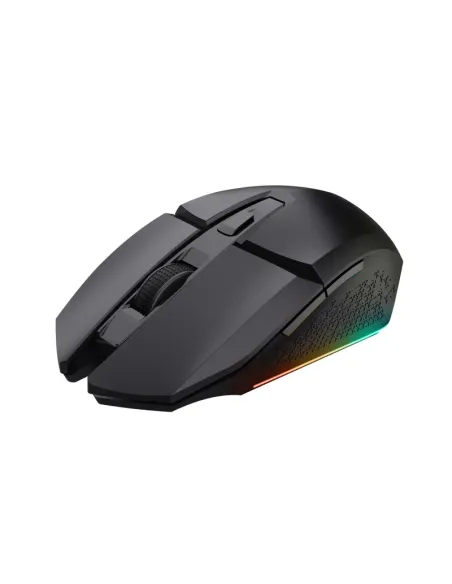 Trust GXT 110 Felox ratón Juego Ambidextro RF inalámbrico Óptico 4800 DPI