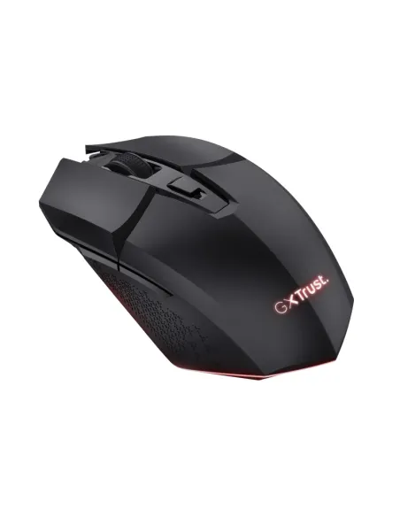 Trust GXT 110 Felox ratón Juego Ambidextro RF inalámbrico Óptico 4800 DPI