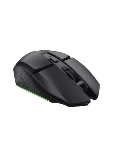 Trust GXT 110 Felox ratón Juego Ambidextro RF inalámbrico Óptico 4800 DPI