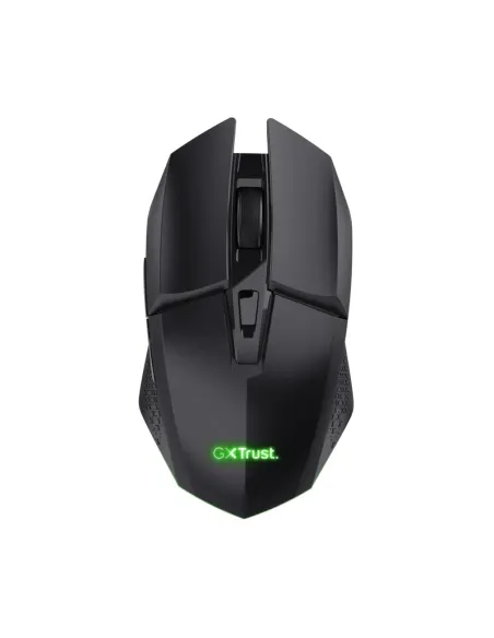 Trust GXT 110 Felox ratón Juego Ambidextro RF inalámbrico Óptico 4800 DPI