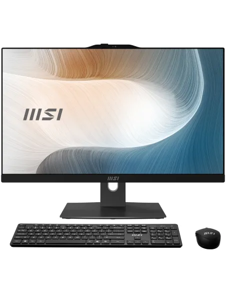 MSI Modern AM242P 12M-1241ES Intel® Core™ i7 i7-1255U 60,5 cm (23.8") 1920 x 1080 Pixeles PC todo en uno 16 GB DDR4-SDRAM 512