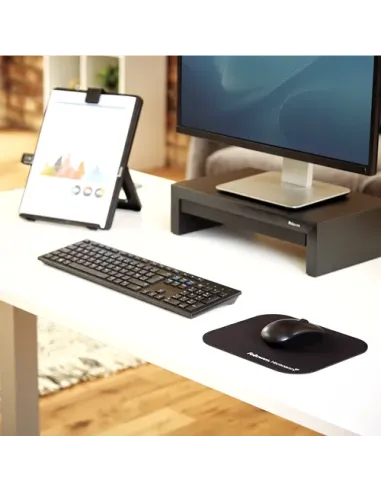 Fellowes 5933907 alfombrilla para ratón Negro