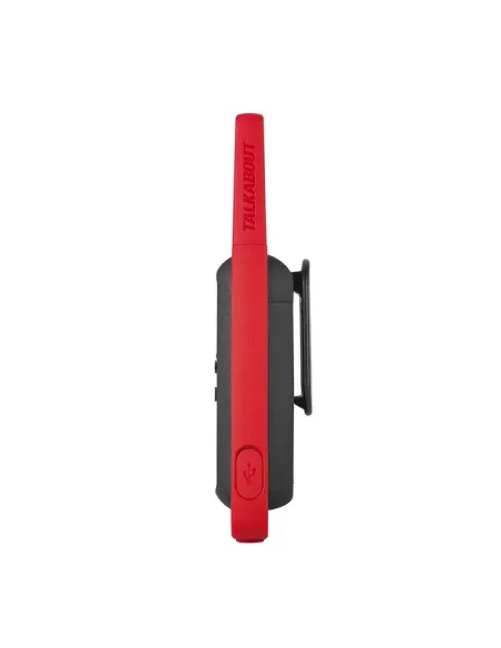 Motorola Talkabout T62 two-way radios 16 canales 446.00625 - 446.19375 MHz Negro, Rojo