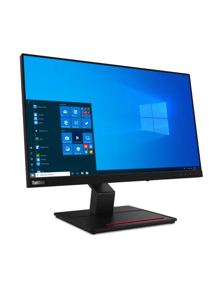 Lenovo ThinkVision T24t-20 pantalla para PC 60,5 cm (23.8") 1920 x 1080 Pixeles Full HD LED Pantalla táctil Capacitiva Negro