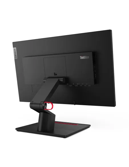 Lenovo ThinkVision T24t-20 pantalla para PC 60,5 cm (23.8") 1920 x 1080 Pixeles Full HD LED Pantalla táctil Capacitiva Negro