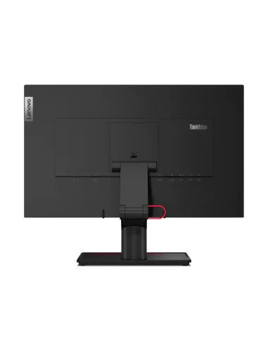 Lenovo ThinkVision T24t-20 pantalla para PC 60,5 cm (23.8") 1920 x 1080 Pixeles Full HD LED Pantalla táctil Capacitiva Negro