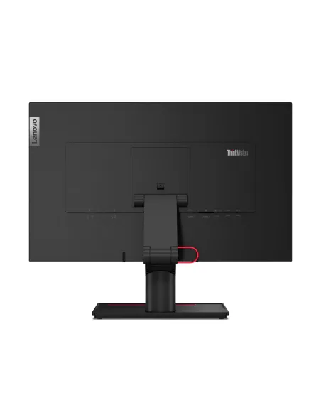 Lenovo ThinkVision T24t-20 pantalla para PC 60,5 cm (23.8") 1920 x 1080 Pixeles Full HD LED Pantalla táctil Capacitiva Negro