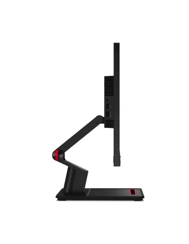 Lenovo ThinkVision T24t-20 pantalla para PC 60,5 cm (23.8") 1920 x 1080 Pixeles Full HD LED Pantalla táctil Capacitiva Negro