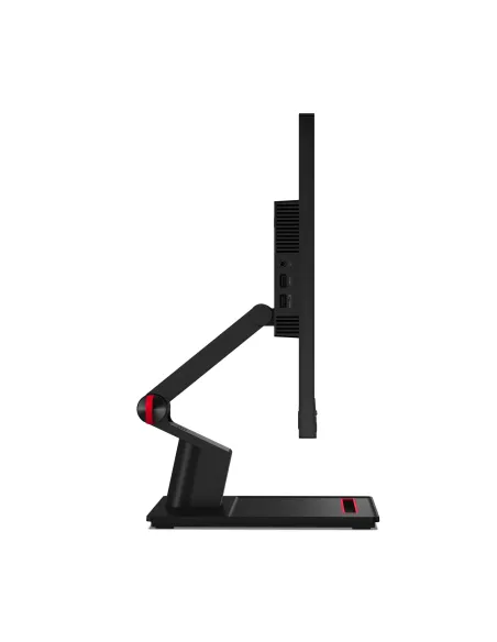 Lenovo ThinkVision T24t-20 pantalla para PC 60,5 cm (23.8") 1920 x 1080 Pixeles Full HD LED Pantalla táctil Capacitiva Negro