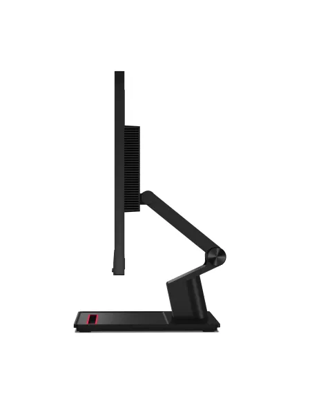 Lenovo ThinkVision T24t-20 pantalla para PC 60,5 cm (23.8") 1920 x 1080 Pixeles Full HD LED Pantalla táctil Capacitiva Negro