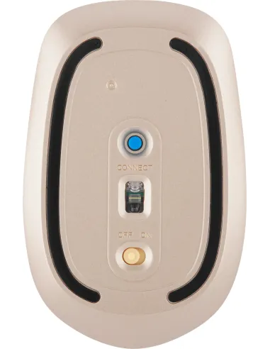 HP Ratón Bluetooth 410 de perfil bajo y plata
