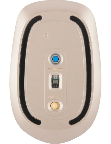 HP Ratón Bluetooth 410 de perfil bajo y plata