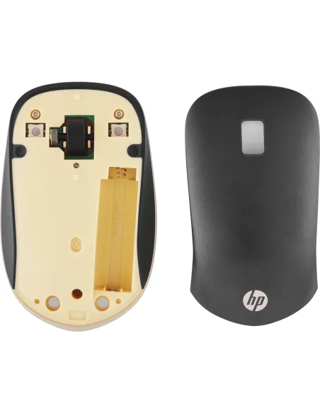 HP Ratón Bluetooth 410 de perfil bajo y plata