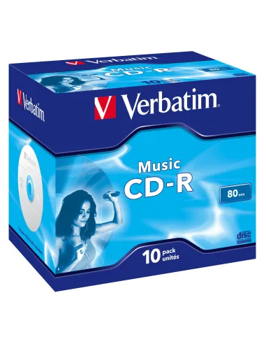 Verbatim Music CD-R 700 MB 16x 10 pieza(s)