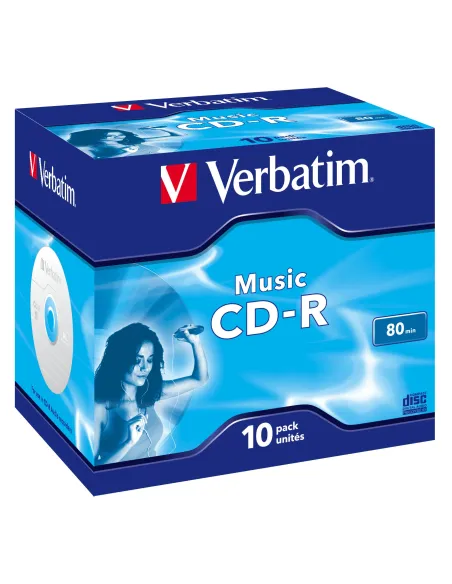 Verbatim Music CD-R 700 MB 16x 10 pieza(s)