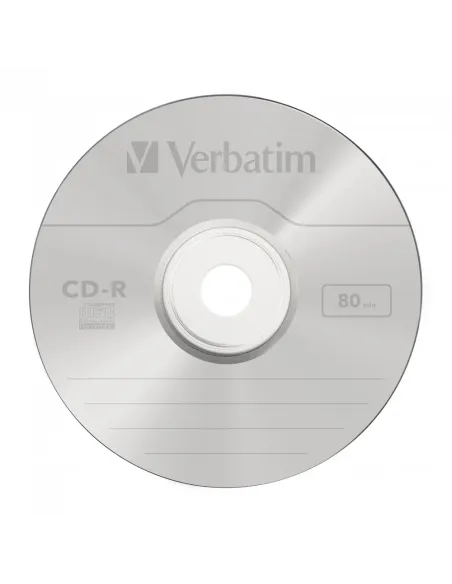Verbatim Music CD-R 700 MB 16x 10 pieza(s)