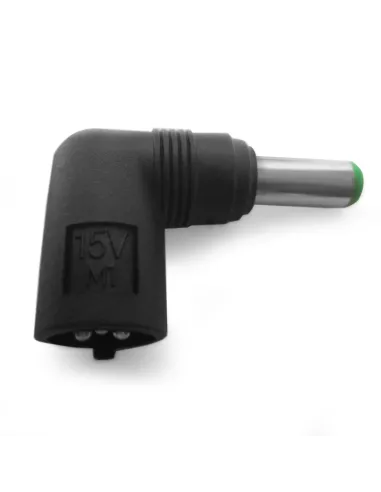 Conector tip cargador universal phoenix 90w 15v dc