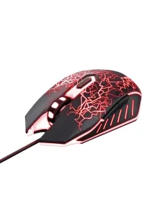 Trust GXT 105X Izza ratón Juego Ambidextro USB tipo A Óptico 4000 DPI