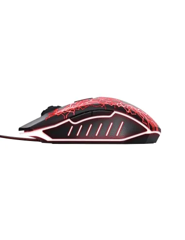 Trust GXT 105X Izza ratón Juego Ambidextro USB tipo A Óptico 4000 DPI